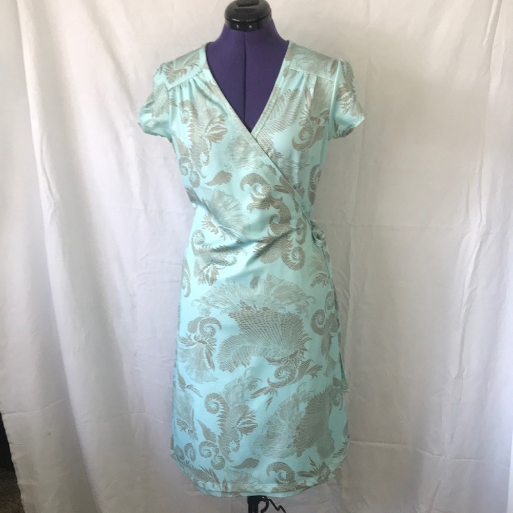 Athleta wrap dress
